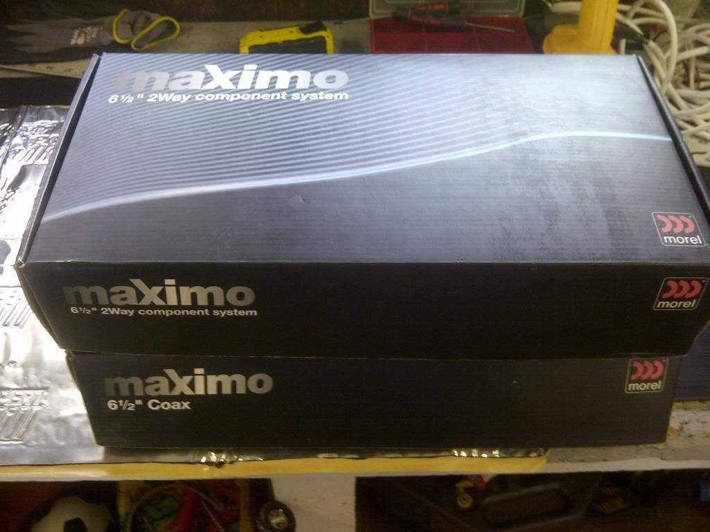 FS Morel Maximo 6.5" Comps & Coaxs Car Stereo Forum